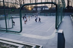 Kids Playing Football, Munich, 2024